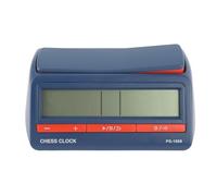 Luocute Minuterie D'horloge D'échecs de Compétition Professionnelle à Deux Joueurs, Pause Grand écran avec Fonction de Retard, pour Les échecs Internationaux, Le Go et Les échecs Chinois