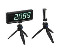 Luocute Minuterie sans Fil pour Sprints pour Piste de 40 à 60 Mètres, Système de Minuterie de Sprint, Chronomètre de Course, Chronomètre pour Entraînement de Vitesse