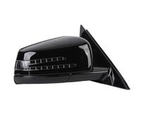 Luocute Miroir de Vue Latérale Chauffée, Assemblage de Rétroviseur de Dégivrage de Pliage Automatique Assemblage avec Vitre de Réglage de la Puissance pour E350 E400 E63 4MATIC, (Droite)