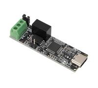 Luocute MKS CANable V2.0 Pros Module D'analyse USB Can, Processeur Arm Cortex M4 STM32G431C8T6 170 MHz avec Prise en Charge Can FD CAN2.0A B, pour Ordinateur Monocarte Pi Nano