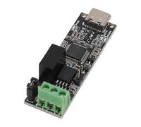 Luocute Module D'analyse CAN, Convertisseur USB vers CAN avec Processeur ARM Cortex M4 STM32G431C8T6, Fréquence 170 MHz pour Ordinateur Monocarte 5 4 Pi 3B Pi Zero Nano Tinker Board
