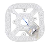Luocute Module de Mèche de Lumière du Plafond, 2100lm, une Durée de Vie de 50 000 Heures, Attachement du Pied Magnétique, Idéal pour Divers Accessoires, avec Trois Températures de