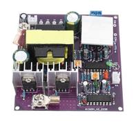 Luocute Module Onduleur 300 W, Correction DC 12 V vers AC 180-220 V | Carte D'amplification D'onde Sinusoïdale, Fréquence de Sortie 50 Hz pour L'alimentation de Secours électronique de Camping,