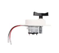 Luocute Moteur de Levage de Ventilateur de Toit 17 Tr/min Blanc pour | Actionneur de ventilation de plafond électrique, fonctionnement silencieux 10W, installation par tournevis, mise à niveau
