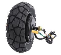 Luocute Moteur de Moyeu 600 W, Spécialement Conçu pour le Scooter électrique Kukirin Pro avec Moteur sans Balais à Haut Rendement et Pneu en Caoutchouc de 9 Pouces, adapté aux