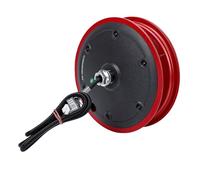 Luocute Moteur de Moyeu, Roue de Remplacement 8,5 Pouces 350 W pour Trottinette électrique 365 Pro Pro2, avec Structure Robuste en Alliage de qualité Supérieure, Conduite Fluide et