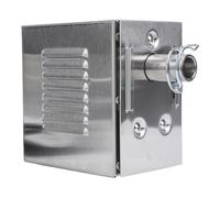 Luocute Moteur de Rôtissoire électrique de Remplacement pour Gril 45 W, Moteur de Barbecue en Acier Inoxydable avec Interrupteur Marche/arrêt étanche, pour Rôtissoire de Poulet de Chèvre (Prise UE)