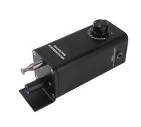 Luocute Moteur de Rôtissoire, Moteur de Gril électrique en Alliage D'aluminium 10 W avec Batterie Intégrée et Interrupteur étanche, pour Barbecues Universels en Plein Air, Viande Rôtie