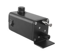 Luocute Moteur de Rôtissoire pour Barbecue, Gril électrique, Moteur de Rôtissoire pour Barbecue 5V à 12V avec Interrupteur étanche à Inversion Automatique pour Cuisine de Camping