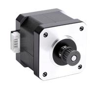 Luocute Moteur Pas à Pas Axe X pour 3, Couple élevé 17 42mm | Angle de Pas de 1,8°, Couple de Maintien de 380 MN M, Poulie à 10 Dents Préinstallée, Correction du Décalage de Couche,