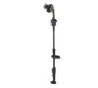 Luocute Motobineuse électrique sans Fil, Rotavateur Léger 235 TR/Min avec Poignée Ergonomique Amovible, Largeur de Labourage de 4 Pouces et Profondeur pour Ameublir Le Sol, Désherbage,