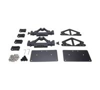 Luocute Motorcycle Motorcycle Release Motorcyclist, Amélioration de la Moto Stabilité de la Moto MotoCycles en Selle avec Le Chariot de Chargement du Bloqueur de Stockage pour pour pour