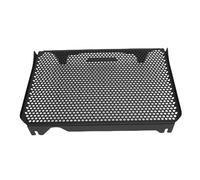 Luocute Motorcycle Radiator Guard Grille Protective Cover, Aluminium Alloy Engine Tank Water Mesh Cover, Remplacement du GSX8S 2023-2025 (noir)
