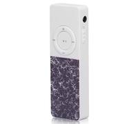 Luocute MP3 Player Slim Classic HiFi Lossless Sound Music Player (Black) | Construction légère et compacte, conception de poche, puce de réduction du bruit, extension de carte de 64 Go, compagnon de