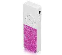 Luocute MP3 Player Slim Classic HiFi Lossless Sound Music Player | Construction légère et compacte, conception de poche, puce de réduction du bruit, extension de carte de 64 Go, compagnon de
