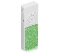 Luocute MP3 Player Slim Classic HiFi Lossless Sound Music Player (Green) | Construction légère et compacte, conception de poche, puce de réduction du bruit, extension de carte de 64 Go, compagnon de