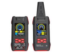 Luocute Multimètre de Localisation de Câbles Souterrains, 6 000 Points | Traceur de Fil 2 en 1, Détection NCV, sensibilité à 8 Niveaux, Batterie 1500 MAh pour le Câblage des Circuits