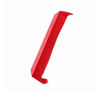 Luocute Nappe Rectangulaire 145x320cm en Polyester, Résistante aux (Rouge)
