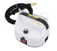 Luocute Nettoyer à Vapeur Haute Pression à Main Levée, 221 ℉ Consulté en Profondeur, Tuyau Transparent de 1,5 M, Tuyau de de 2 M, Cordon D'alimentation de 1,5 M, 6 Mouton de Niveau, (Plug UE 220V)