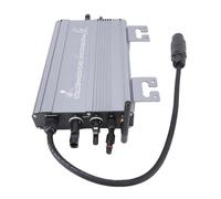 Luocute Onduleur de Raccordement au Réseau 1000 W, Onduleur à Onde Sinusoïdale Pure MPPT avec Limiteur de Puissance, Prend en Charge la Connexion WiFi, Entrée 60 V CC, Réseau MPPT