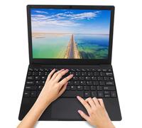 Luocute Ordinateur Portable 10,1 Pouces, Processeur Quad Core, écran IPS 1280 X 800 pour Système 12.0, Mini Design Ultra Fin et Léger, avec Ports USB de Chargement de Type (Prise UE 2 Go + 64 Go)