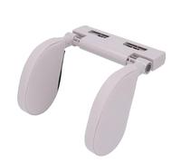 Luocute Oreiller de Voiture, Repose-tête Réglable pour Siège D'auto avec 2 Pôles Oreiller de Couchage de Voyage en Forme de U pour Enfants Adultes (GREY)