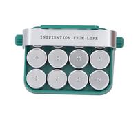 Luocute Ornement de Machine à écrire Antique, Décoration de Bureau Rétro, Modèle de Machine à écrire Vintage avec Un Savoir-Faire raffiné pour Les écrivains de Bureau Domicile, (Green)