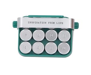 Luocute Ornement de Machine à écrire Antique, Décoration de Bureau Rétro, Modèle de Machine à écrire Vintage avec Un Savoir-Faire raffiné pour Les écrivains de Bureau Domicile, (Green)