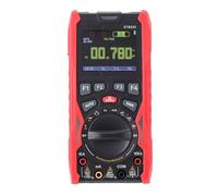 Luocute Oscilloscope Multimètre Portable 3 en 1, Oscilloscope Numérique Double Canal avec Générateur de Signal, Bande Passante 70 MHz, Batterie 1500 MAh pour Tests et Réparations