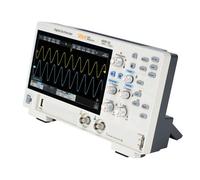 Luocute Oscilloscope Numérique 100 MHz, 12 Bits 2 Canaux avec Analyseur de Spectre FFT, Analyseur de Protocole, Compteur de Fréquence et Voltmètre, pour Analyse du Bruit (Prise UE)