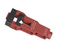 Luocute Outil à Mortaiser pour Loquet de Porte, Kit de Burinage de Précision avec Lame Résiliente et Guide de Profondeur intégré pour une Installation Propre et Précise sur des Portes