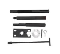 Luocute Outil D'alignement Ensemble D'épouleur de Roulement de Cardin, Tireur D'installation de Gimbal Tireur D'épulseur Lourd en Acier Moteur D'alignement D'alignement pour Mercruiser