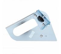 Luocute Outil de de Gazon Artificiel, Bordure Robuste en Alliage D'aluminium avec Fonction de Verrouillage et Poignée Confortable, pour Gazon Synthétique, Pelouse, Aire de Jeux et