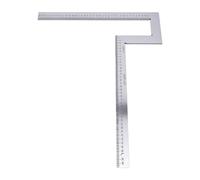 Luocute Outil de Mesure de Bride 400 X 400 Mm | 2cr13 Acier Inoxydable, Vérifier le Parallélisme des Brides et L’Alignement des Tuyaux pour la Construction Projets