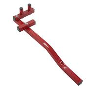 Luocute Outil de Redressage de Terrasse, Outil de Travail du Bois Multi-angle avec Poignée Ergonomique pour la Pose de Terrasses et de Planchers en Bois sur les Navires