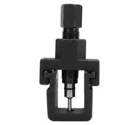 Luocute Outil de Réparation de Dissolvant de Goupille de Disjoncteur de Chaîne de Moto Séparateur de Maillons en Acier au Carbone Robuste Chaîne à Rouleaux 420-630 avec Conception