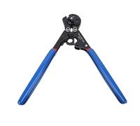 Luocute Outil de Sertissage à Cliquet PEX, Fonction de Serrage et de Retrait 2 en 1 avec Poignée Antidérapante, pour Raccordement de Tuyaux PEX de 3/8 à 1 Pouce et Colliers de Serrage