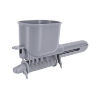 Luocute Outil de Teinture de Cheveux de Brosse à Rouleau Automatique, Brosse de Teinture à Rouleau Automatique à Poignée Ergonomique pour Coloration des Cheveux