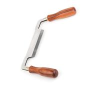 Luocute Outil D'écorçage de Couteau à Dessiner, Outil à Main D'écorçage de Rasage de Couteau à Dessin incurvé, Poignée Ergonomique Simple et sans Effort à Utiliser, Kits de Décapage