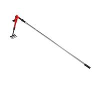 Luocute Outils de Nettoyage de Gouttières avec Pôle D'extension de 5,57 Pieds 2 Adaptateurs D'angle Rotatif Scoop de Nettoyage de Gouttière pour éliminer les Débris de Feuilles des