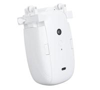 Luocute Ouvre-rideau Intelligent, Télécommande App Contrôle Vocal Capteur de Lumière de Température, pour Assistant T Rail U Rail Tige Romaine