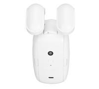 Luocute Ouvre-rideau Intelligent, Télécommande Vocale avec Application BT Compatible avec L'assistant Smart Things, avec Capteur de Lumière et de Température, Minuterie, pour Chambre à