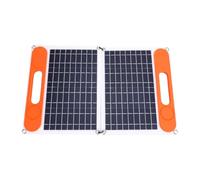 Luocute Panneau Solaire Portable, Chargeur Solaire MPPT 60W for Camping,