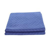Luocute Paquet de 2 Couvertures de Déménagement, Coussinets D'emballage de Meubles Lavables et Réutilisables, épais et Résistants, avec Coutures en Zigzag pour la Protection de L'