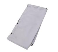 Luocute Paroux Latérale de la Canopée, Tissu à L'épreuve de l'eau Installation Easy Duty Duty Topy Tent Siders avec UV50 + Protection, adapté aux Expositions de Jardins par Cour (Gris) (3 * 3Meter)