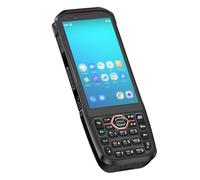 Luocute PDA Portable, Terminal de Point de Vente 13 avec 6 Go de RAM, 64 Go de Stockage, écran Tactile de 4,2 Pouces, Scanner de Codes-Barres 2D, 2/3/4G WiFi, pour Entrepôt, (Prise UE 100-240 V)