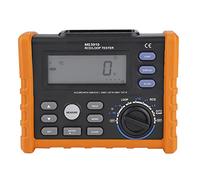 Luocute PEAKMETER MS5910 Compteur de Résistance Numérique RCD Testeur de Résistance de Boucle