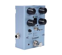 Luocute Pédale D'effets de Guitare, Processeur Multi-effets avec Accordeur de Retard de Chorus de Réverbération Looper 40 S, pour Performances de Scène de Guitare électrique