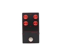 Luocute Pédale D'octave de Basse, Réplique de Circuit Analogique avec Double Contrôle de Volume, True Bypass, égaliseur et Boîtier Métallique Compact pour Guitare Basse, Compresseur de