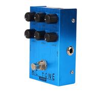 Luocute Pédale D'overdrive pour Guitare électrique Effet de Distorsion | Taille Compacte, Prend en Charge L'alimentation 9 V CC, Commandes de tonalité du Volume, Réglage Facile de la tonalité pour